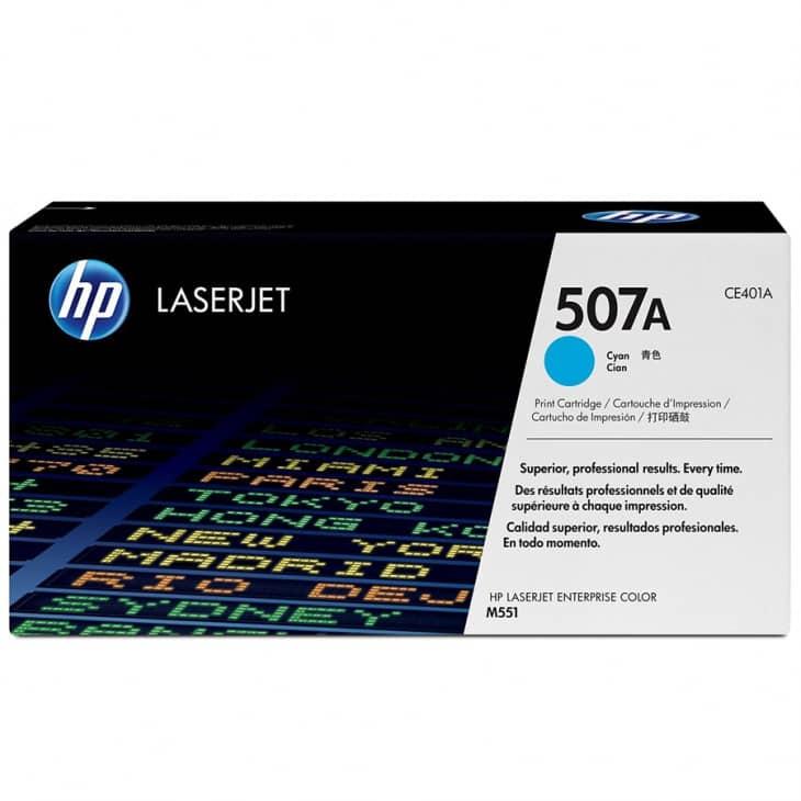 CE401A(507A) Original Cyan Toner