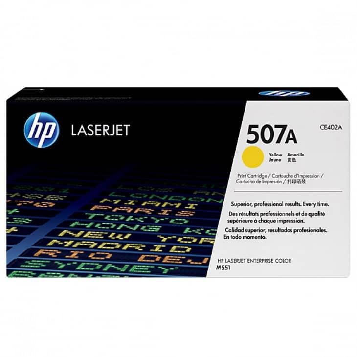 CE402A(507A) Original Yellow Toner