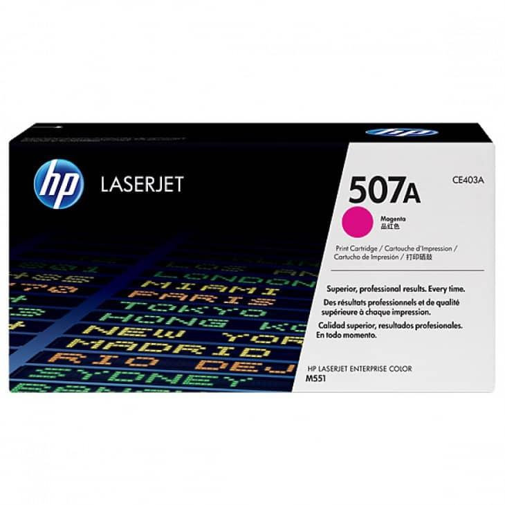 CE403A(507A) Original Magenta Toner