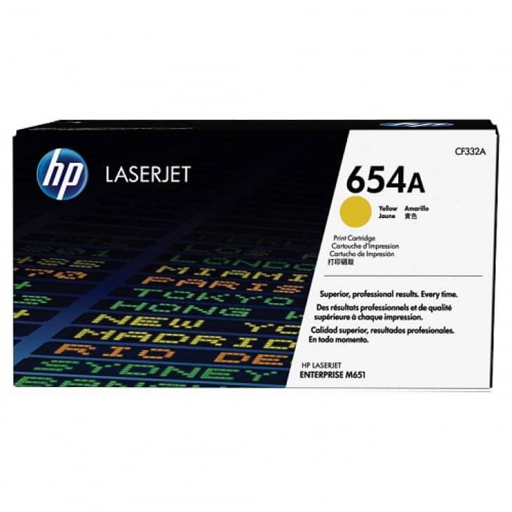 CF332A Original Yellow Toner