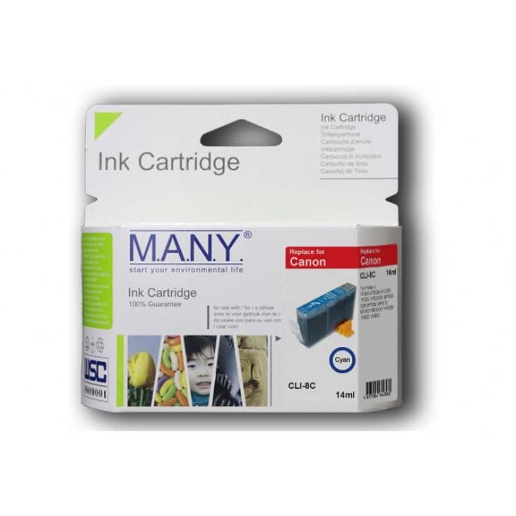 CLI-8C Remanufactured Cyan Ink