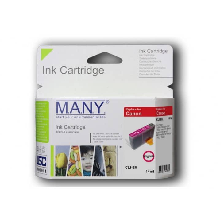 CLI-8M Remanufactured Magenta Ink