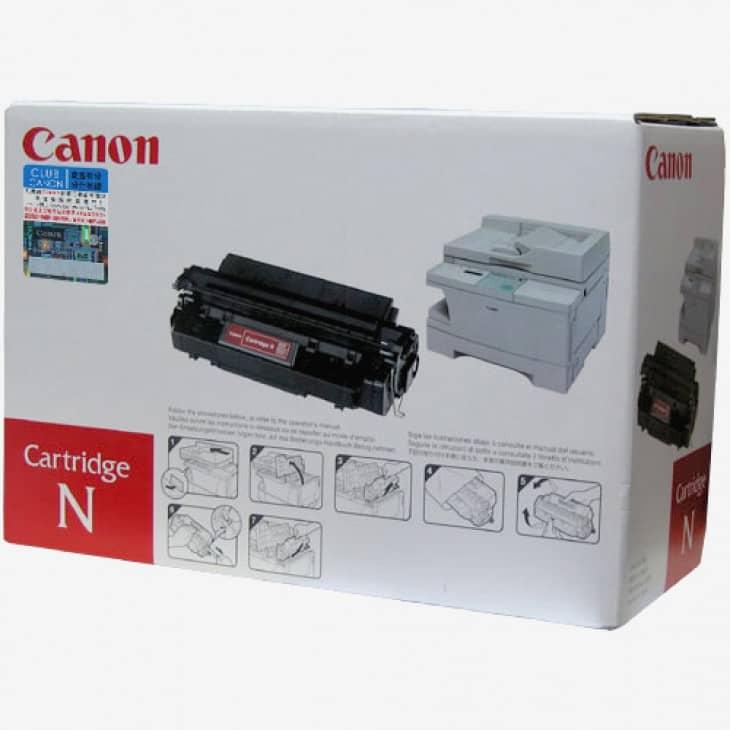 Cartridge N Original Black Toner