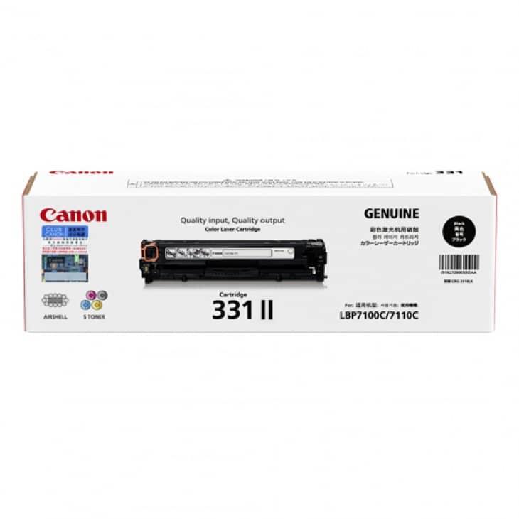 Cartridge 331BK II Original Black Toner(high yield) 