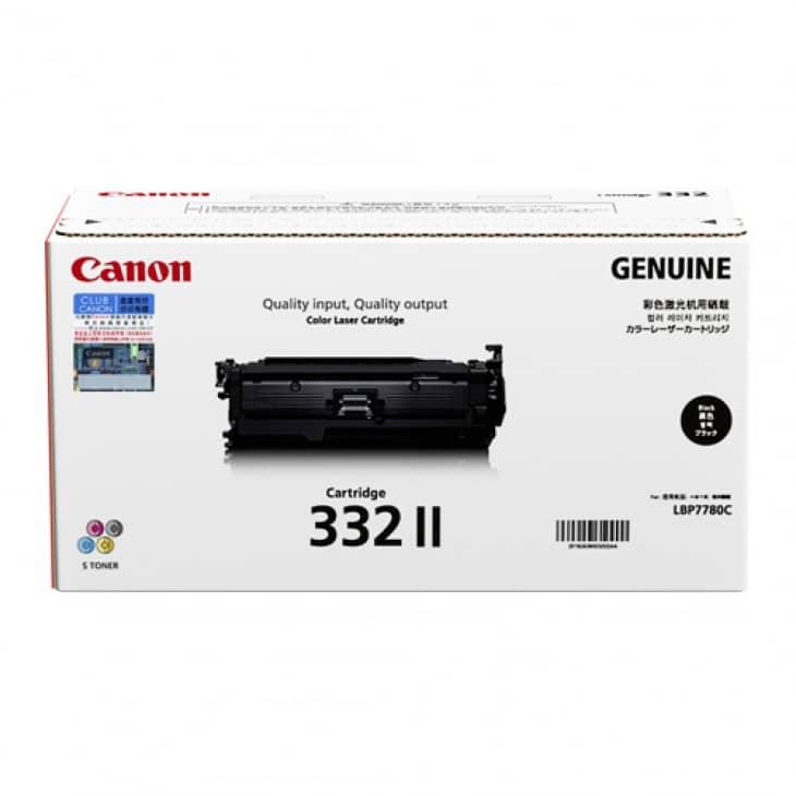 Cartridge 332BK II Original Black Toner(high yield) 