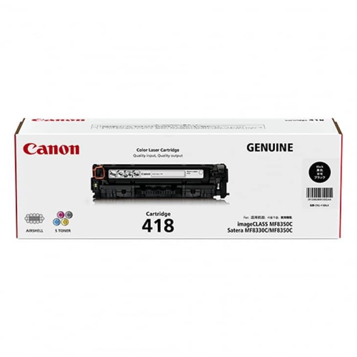 Cartridge 418BK Original Black Toner