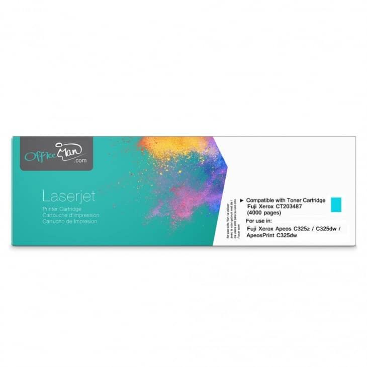 CT203487 Remanufactured Cyan Toner
