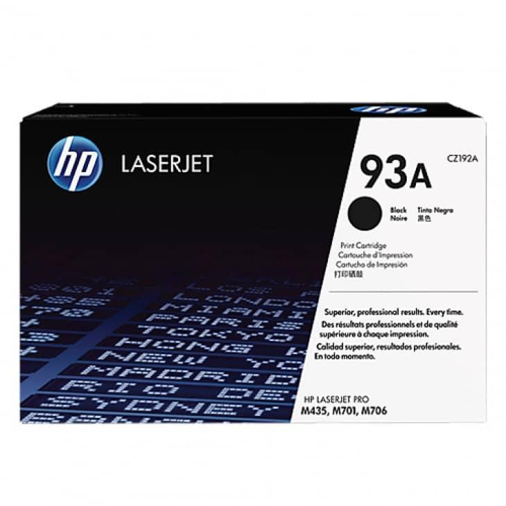 CZ192A(93A) Original Black Toner Cartridge