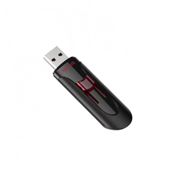 SANDISK CZ600 Cruzer Glide 3.0 Flash Drive (16/32/64/128/256GB)