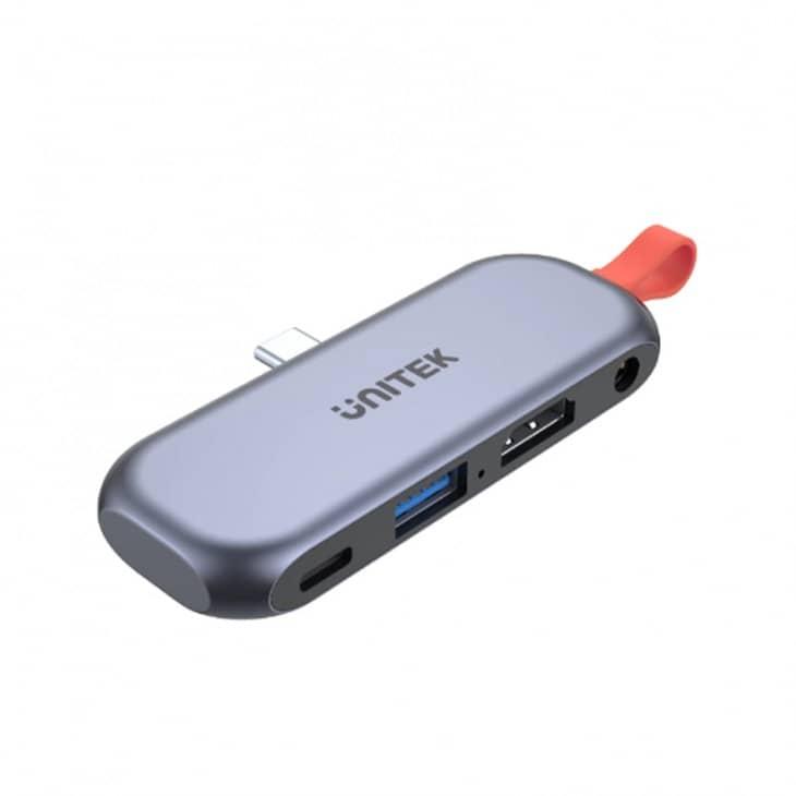 Unitek uHUB Q4 Lite 4 合 1 多媒體 USB-C Hub