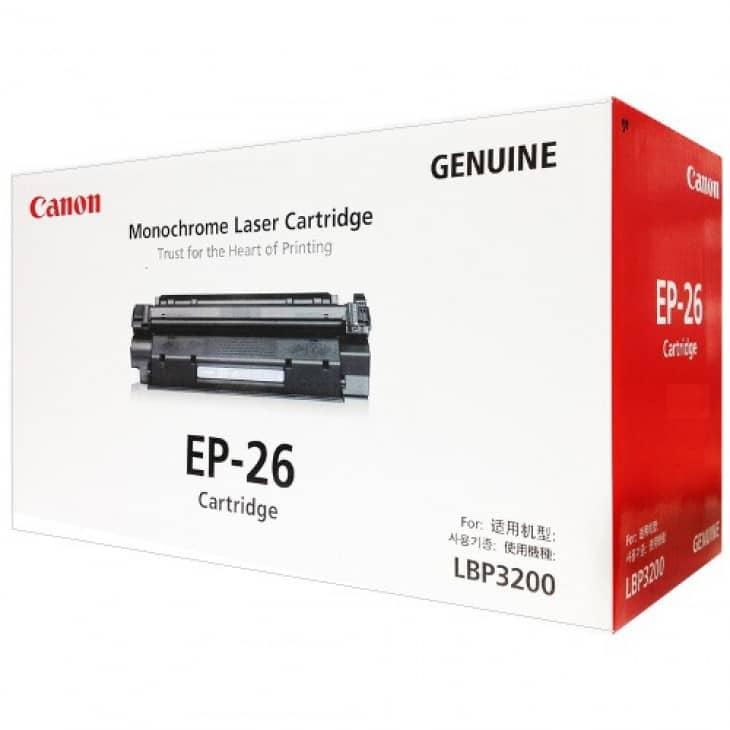 EP26 Original Black Toner