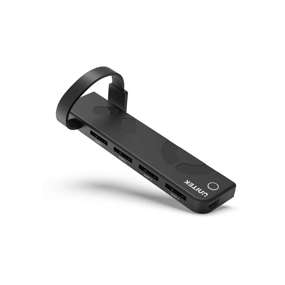 Unitek G1002D 4合1 Switch遊戲卡讀卡器