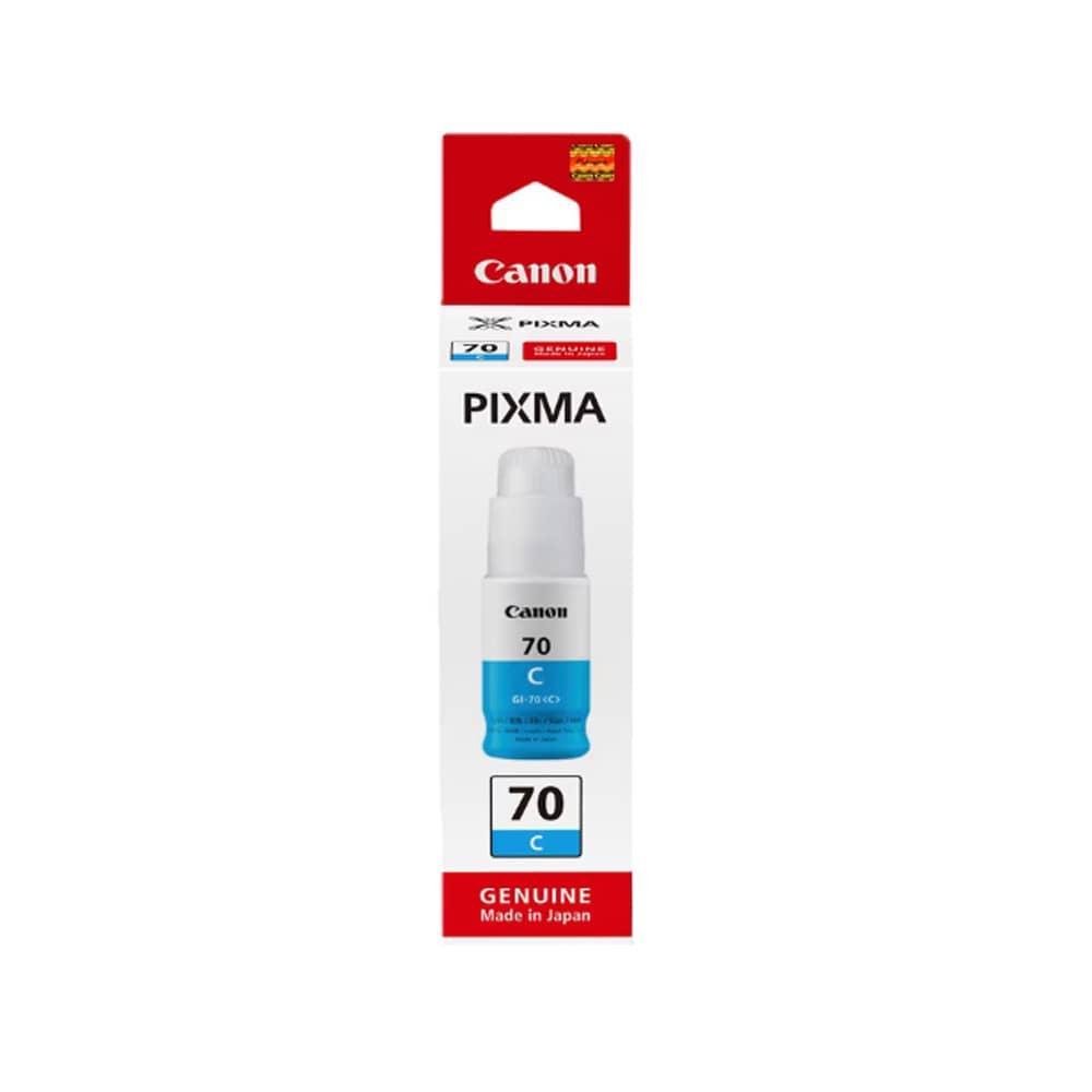 GI70 C Canon Original Cyan Ink Bottle