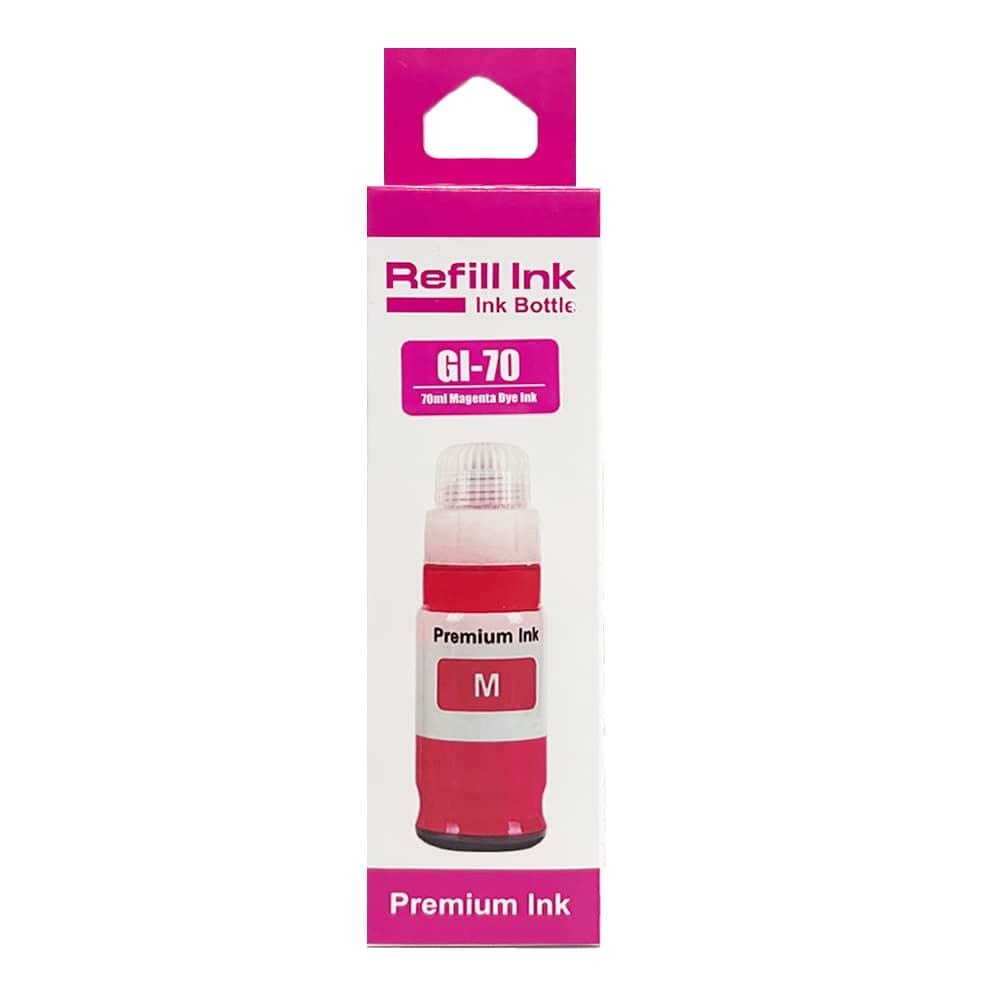GI70 M Remanufactured Magenta Ink Bottle
