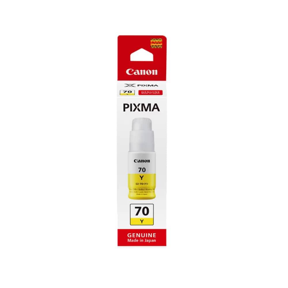 GI70 Y Canon Original Yellow Ink Bottlev