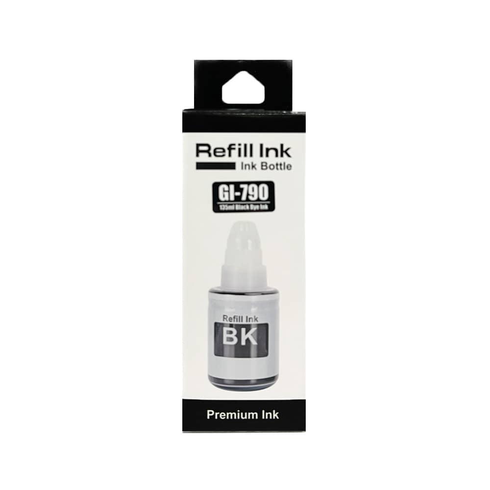 GI790 BK Remanufactured Black Ink Bottle