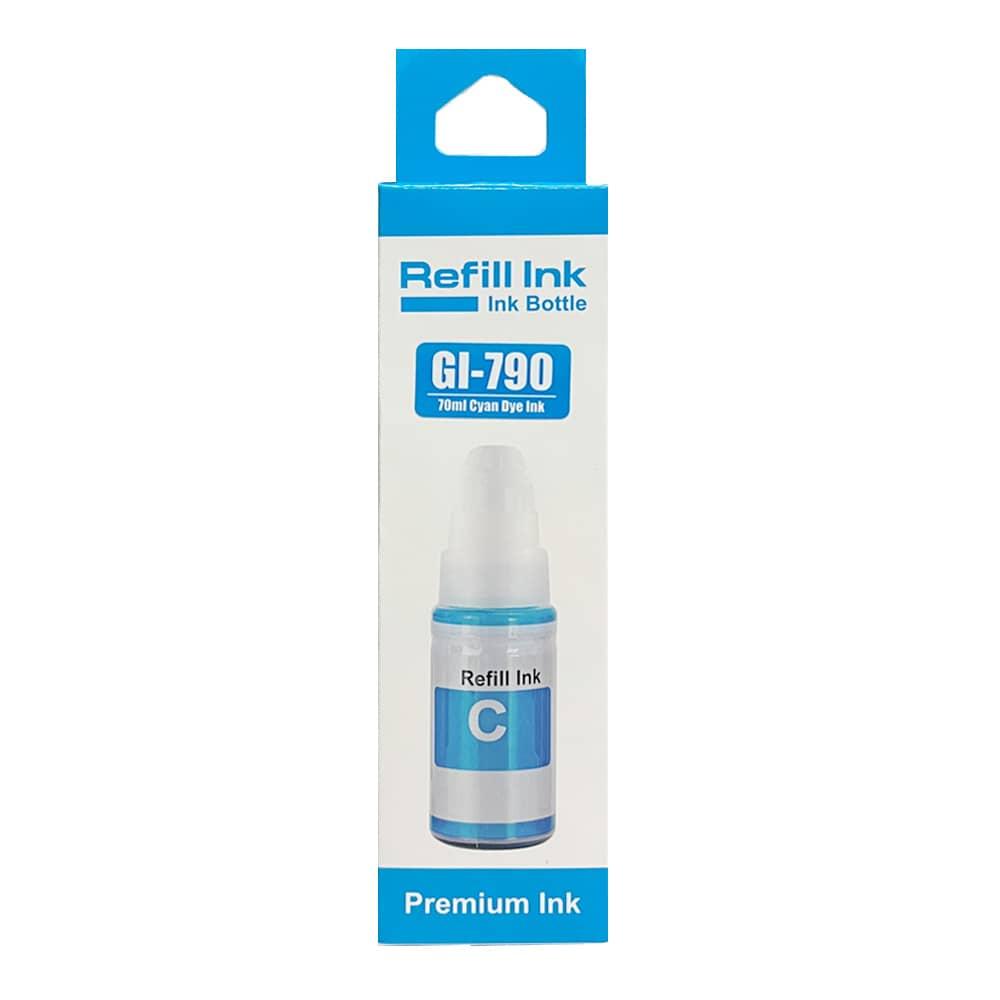 GI790 C Remanufactured Cyan Ink Bottle