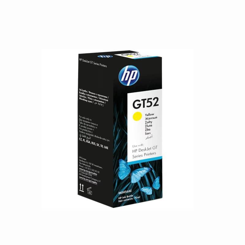 HP GT52(M0H56AA) 70毫升 原廠黃色墨水瓶 