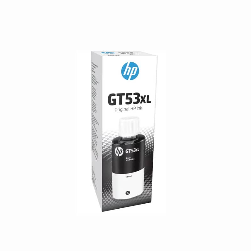 HP GT53XL(1VV21AA) 135毫升 原廠黑色墨水瓶 (高容量)