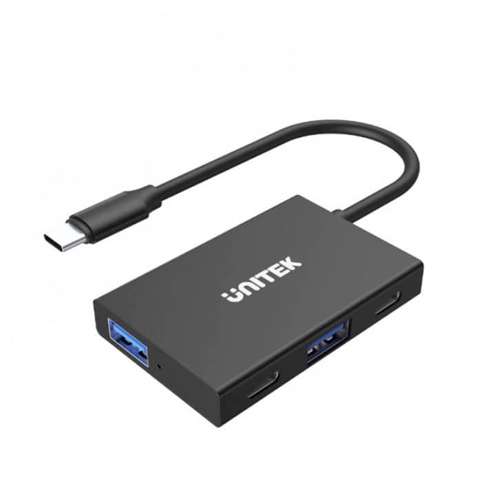 Unitek H1302A 4 合 1 USB-C Hub (USB-A *2 + USB-C *2) (USB 3.2 Gen2 10Gbps)