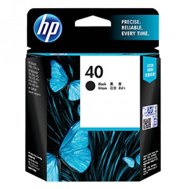 51640AA(40A) Original Black Ink