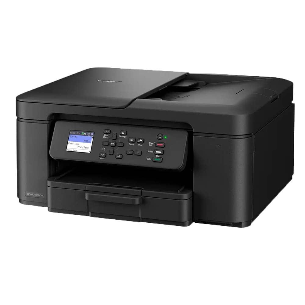 DCP-J1360DW 三合一彩色噴墨打印機