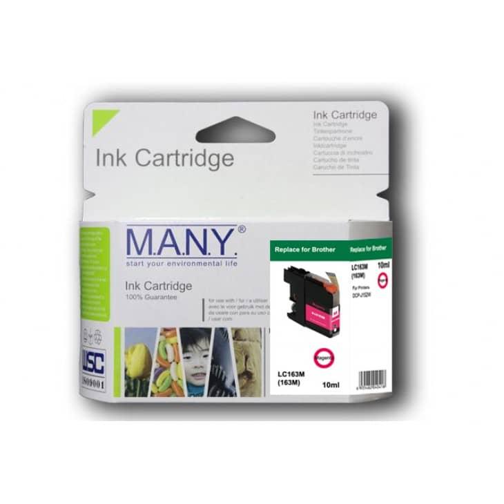 LC163M Remanufactured Magenta Ink