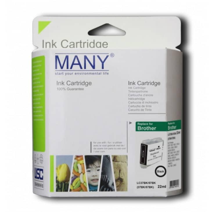 LC37BK Remanufactured Black Ink
