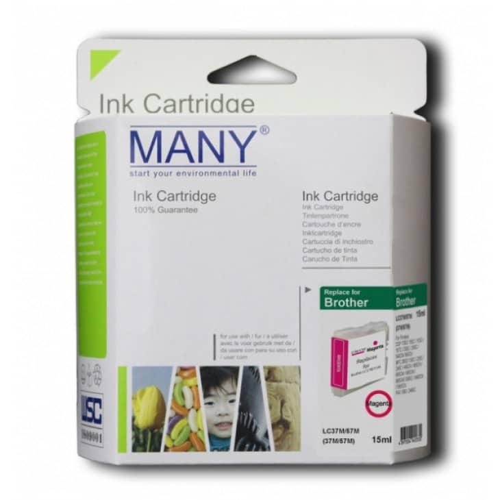 LC37M Remanufactured Magenta Ink