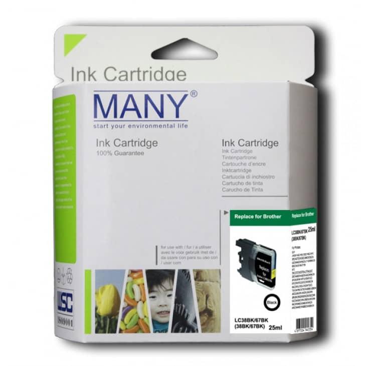 LC67B Remanufactured Black Ink