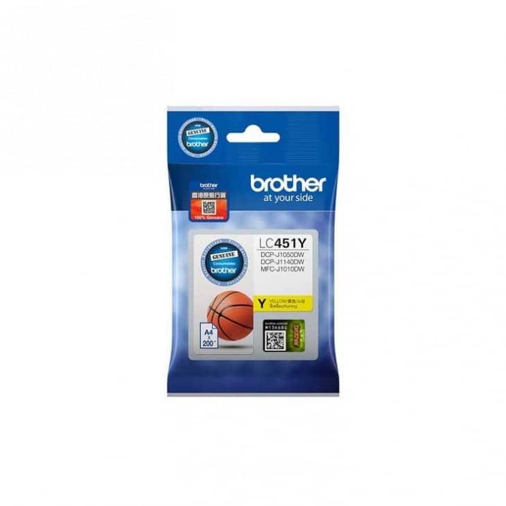 LC451 Original Yellow Ink Cartridge
