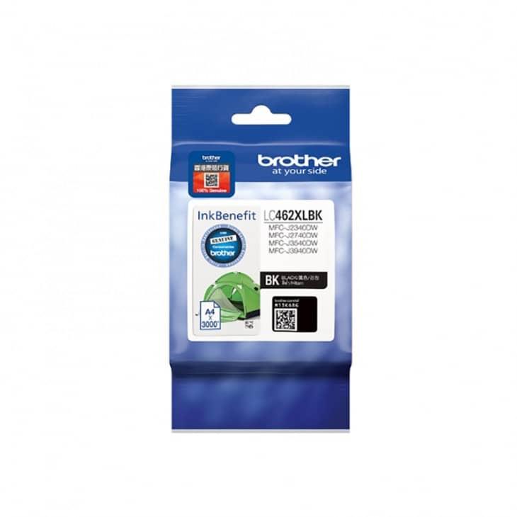 LC462XL Original Black Ink Cartridge (High Yield)