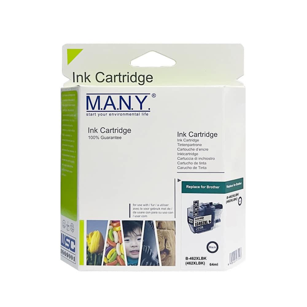 LC462XL Remanufactured Black Ink Cartridge (High Yield)