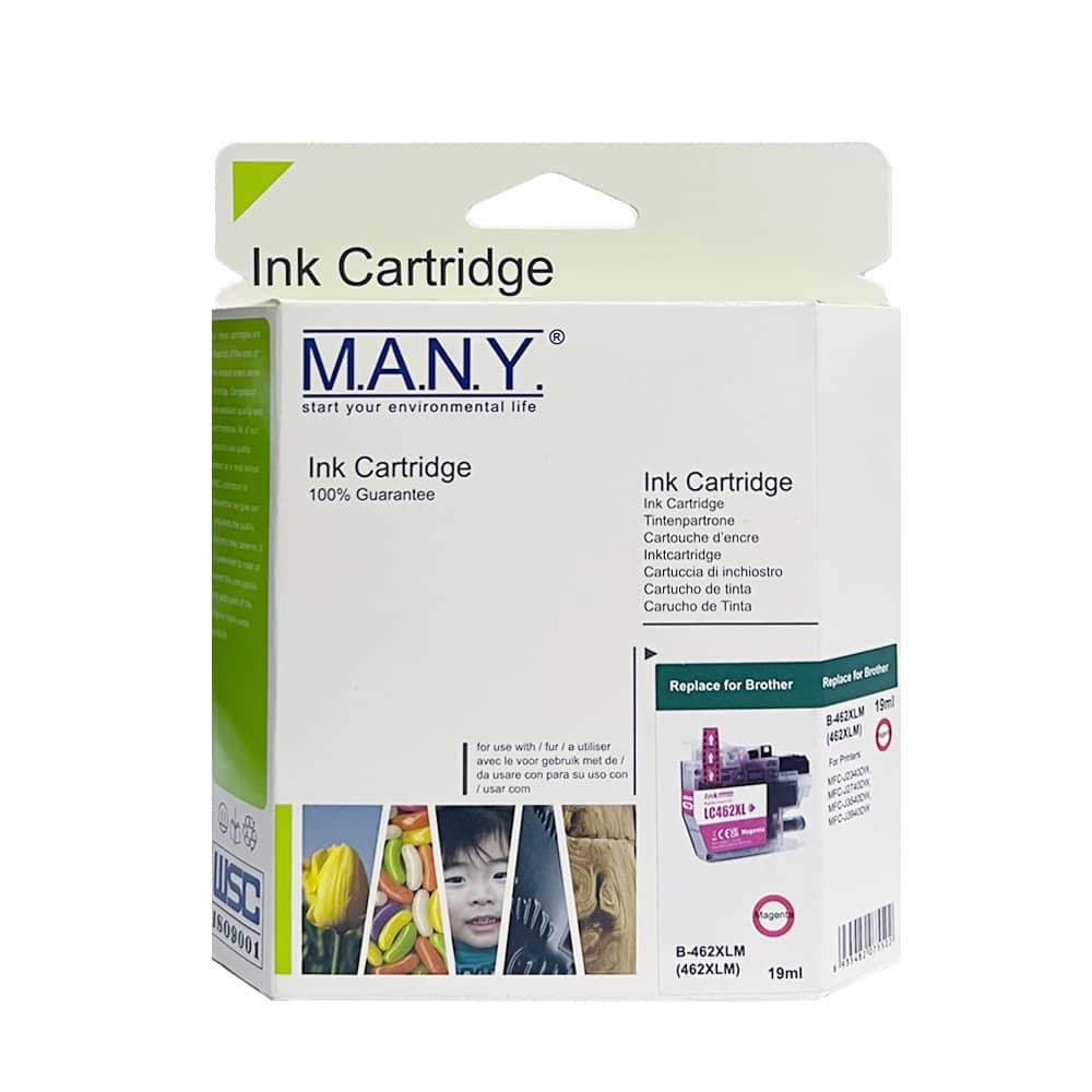 LC462XL Remanufactured Magenta Ink Cartridge (High yield)