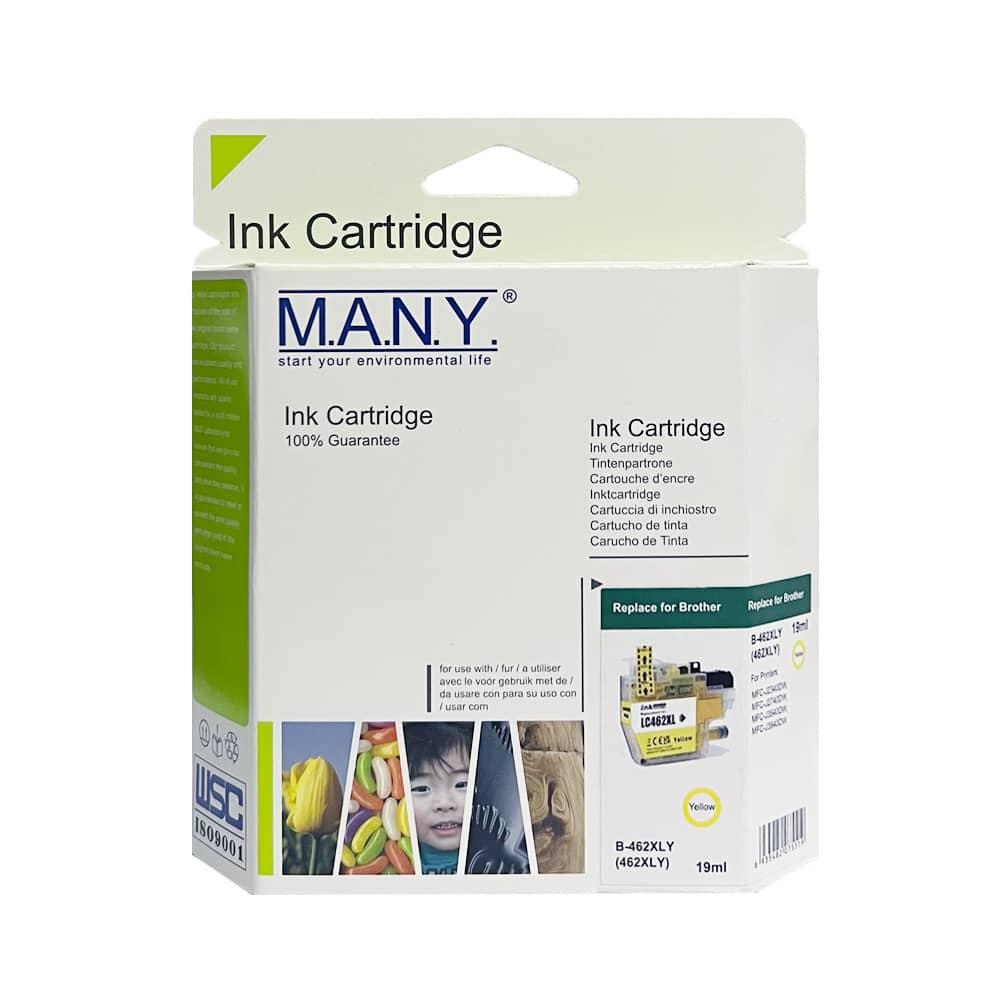 LC462XL Remanufactured Yellow Ink Cartridge (High Yield)