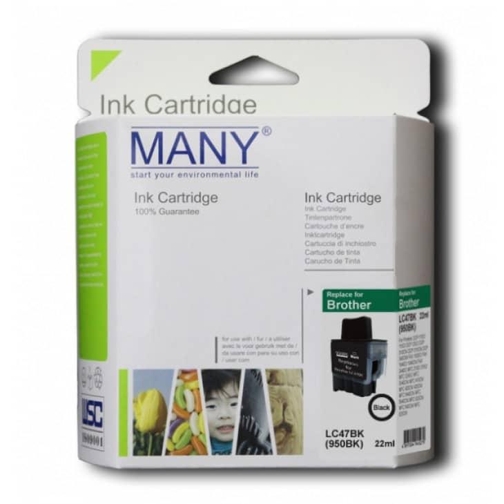 LC47B Remanufactured Black Ink