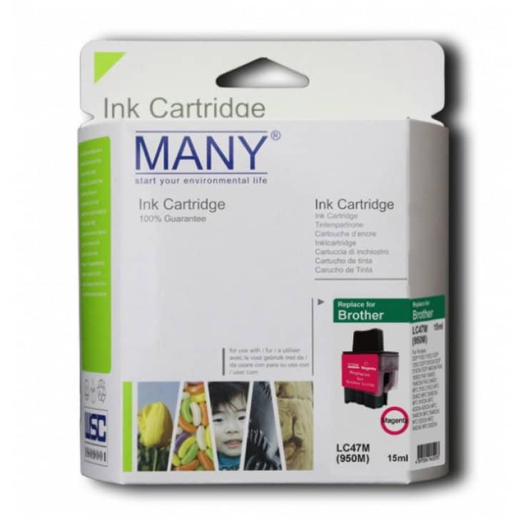 LC47M Remanufactured Magenta Ink