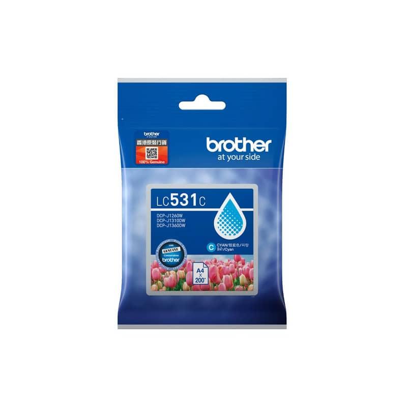 LC531 原裝藍色墨盒