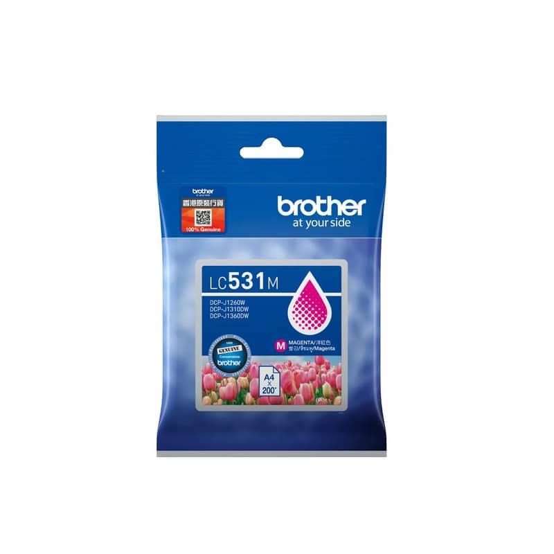 LC531 原裝紅色墨盒