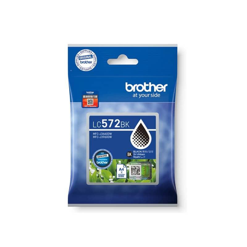 LC572 原裝黑色墨盒