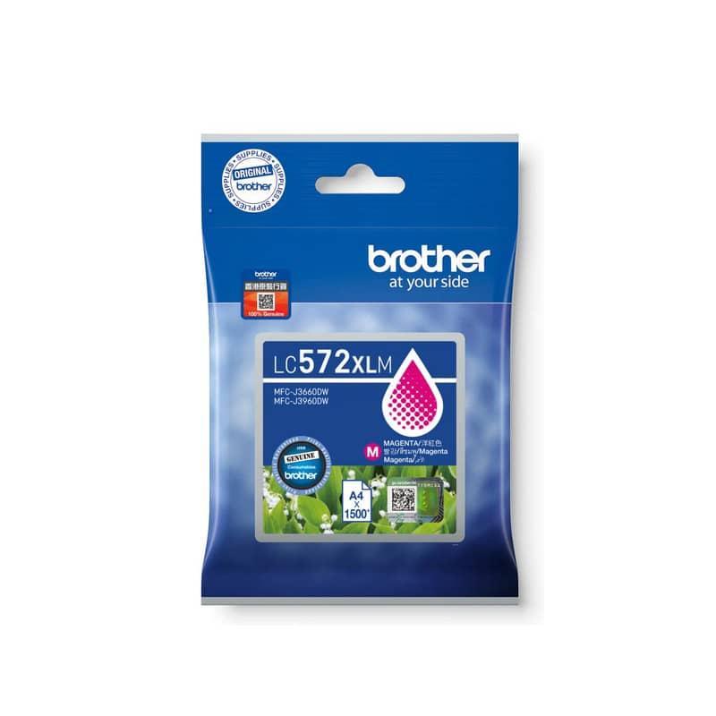 LC572XL Original Magenta Ink (High Yield)