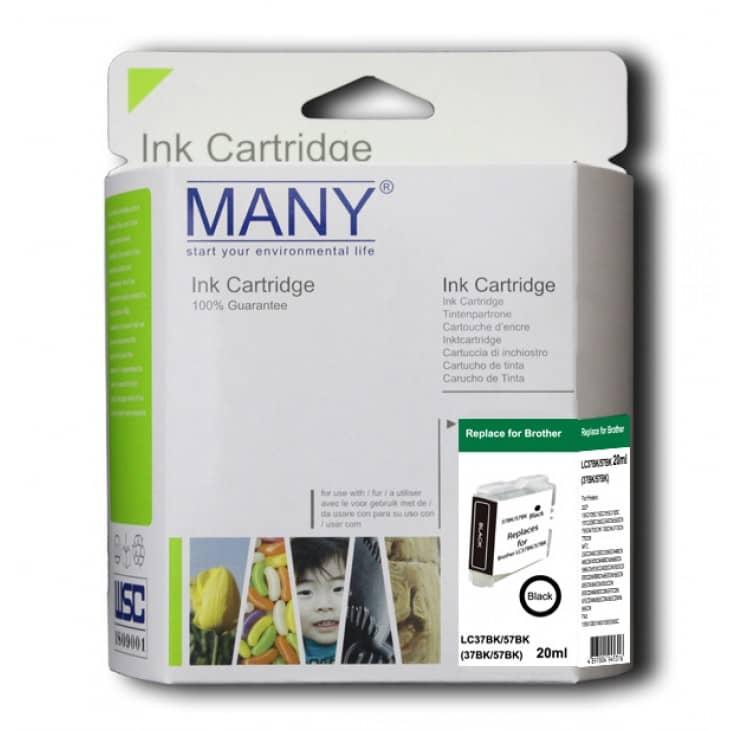 LC57B Remanufactured Black Ink