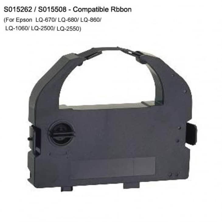 S015508 Compatible Black Ribbon(#7762)