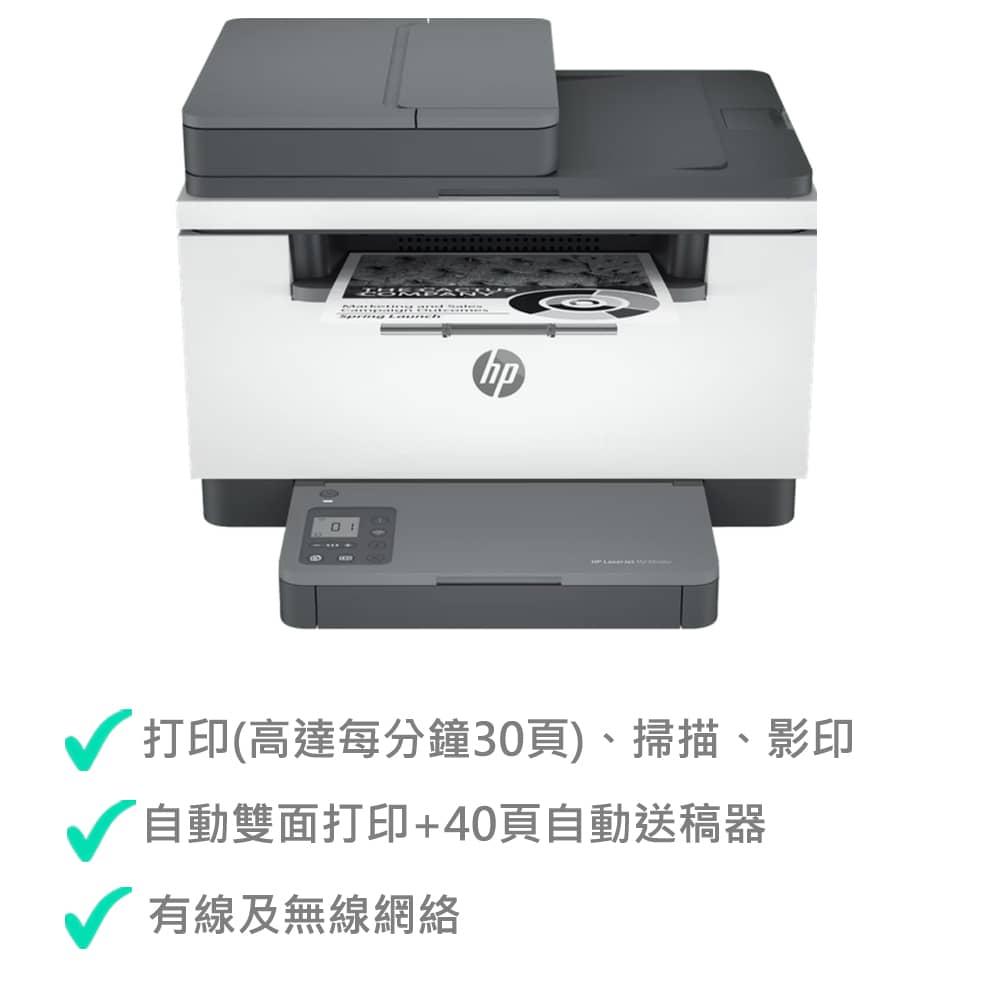  HP LaserJet M236sdw 3-in-1 Mono Laserjet Printer
