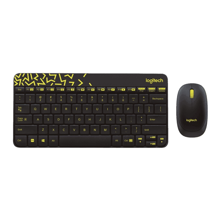 Logitech MK240 NANO Wireless Mouse + Keyboard Set