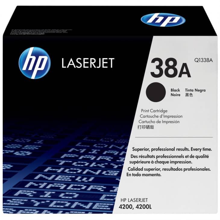 Q1338A(38A) Original Black Toner