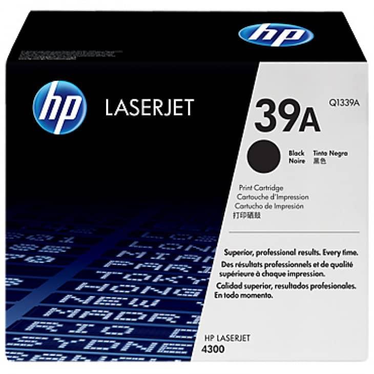 Q1339A(39A) Original Black Toner