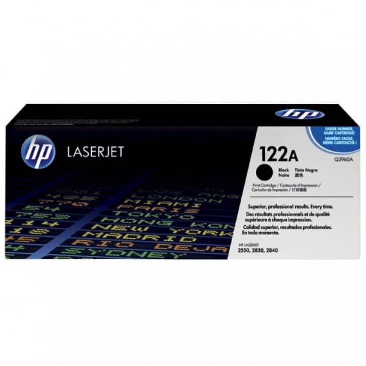 Q3960A(122A) Original Black Toner