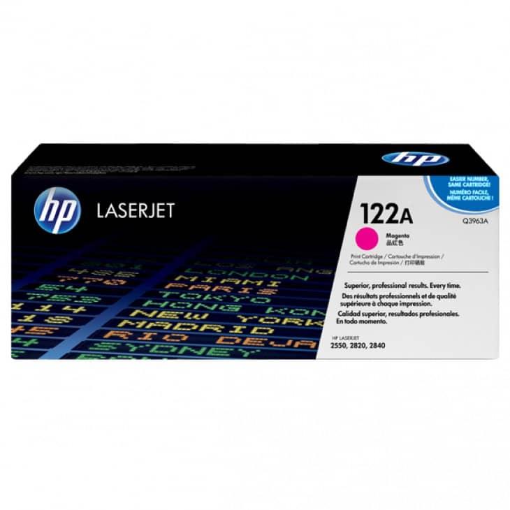 Q3963A(122A) Original Magenta Toner