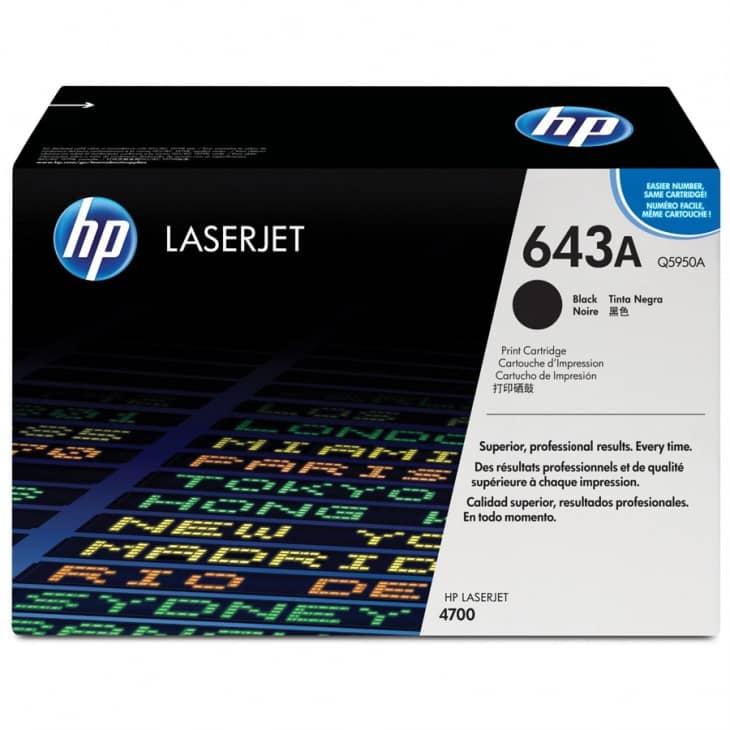 Q5950A(643A) Original Black Toner